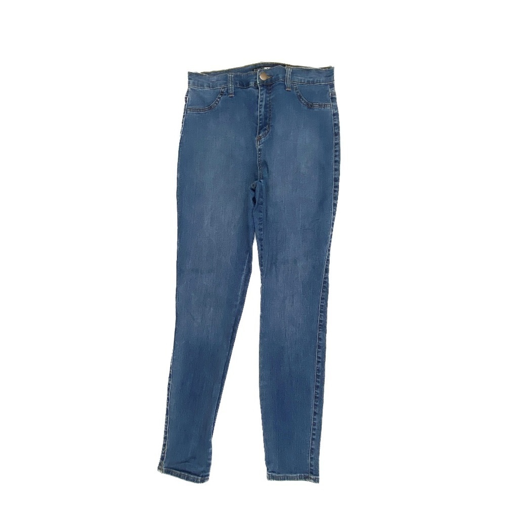 Fashion Nova Skinny Women's size 13 Medium Wash Blue Denim jeans
